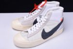 Ofw X Nike Blazer Mid The Ten 10 Virgil Abloh Aa3832-100