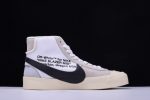 Ofw X Nike Blazer Mid The Ten 10 Virgil Abloh Aa3832-100