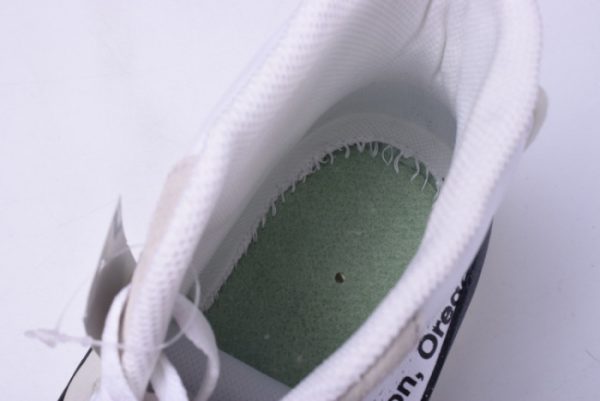 Ofw X Nike Blazer Mid The Ten 10 Virgil Abloh Aa3832-100