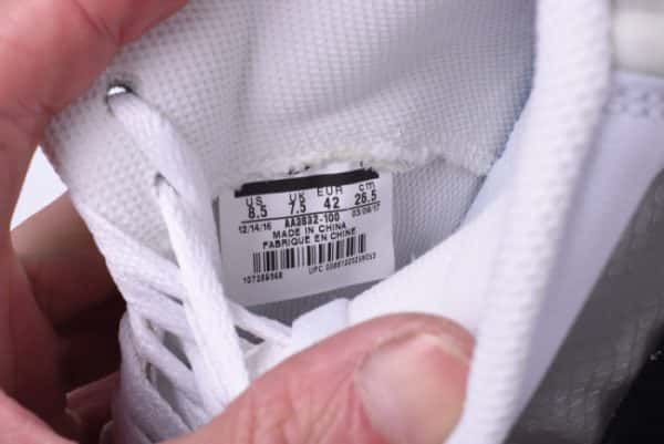 Ofw X Nike Blazer Mid The Ten 10 Virgil Abloh Aa3832-100