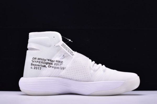 Ofw X Nike Hyperdunk 2017 Fk The Ten 10 Virgil Abloh Aj4578-100