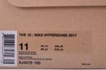 Ofw X Nike Hyperdunk 2017 Fk The Ten 10 Virgil Abloh Aj4578-100