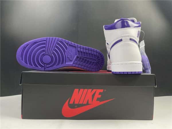Air Jordan 1 Wmns ¡°Court Purple¡± Cd0461-151