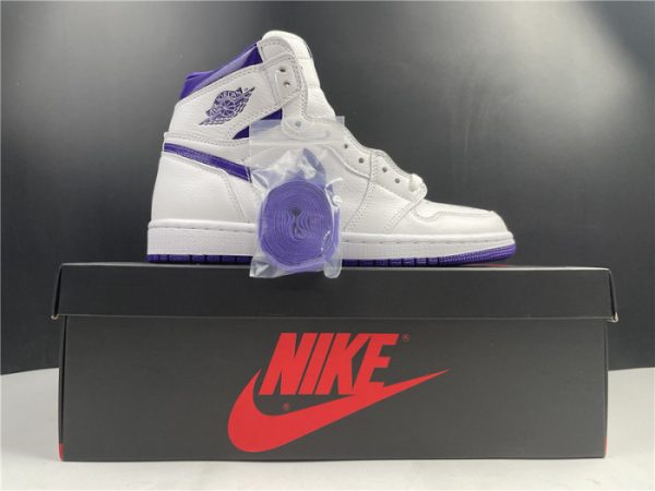 Air Jordan 1 Wmns ¡°Court Purple¡± Cd0461-151