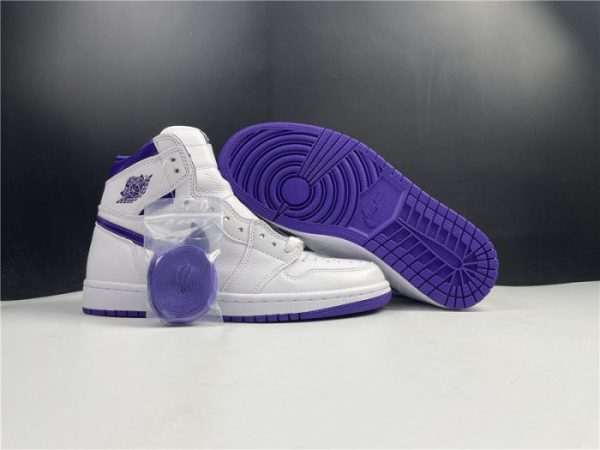 Air Jordan 1 Wmns ¡°Court Purple¡± Cd0461-151