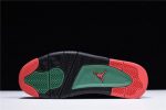 Air Jordan 4 Gorge Green Varsity Red Aq3816-063