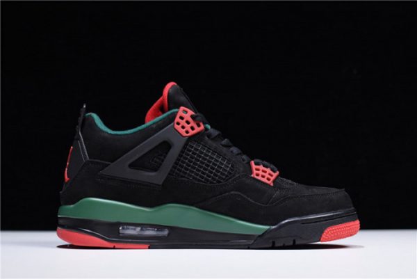 Air Jordan 4 Gorge Green Varsity Red Aq3816-063