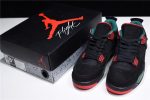 Air Jordan 4 Gorge Green Varsity Red Aq3816-063