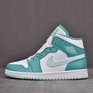 Air Jordan 1 Mid Washed Teal Dv2229-300