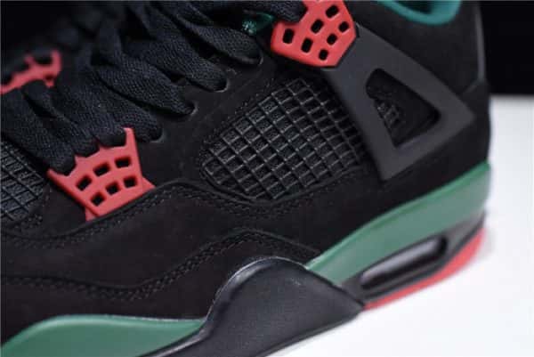Air Jordan 4 Gorge Green Varsity Red Aq3816-063