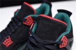 Air Jordan 4 Gorge Green Varsity Red Aq3816-063