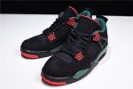 Air Jordan 4 Gorge Green Varsity Red Aq3816-063