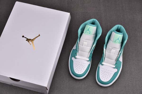 Air Jordan 1 Mid Washed Teal Dv2229-300