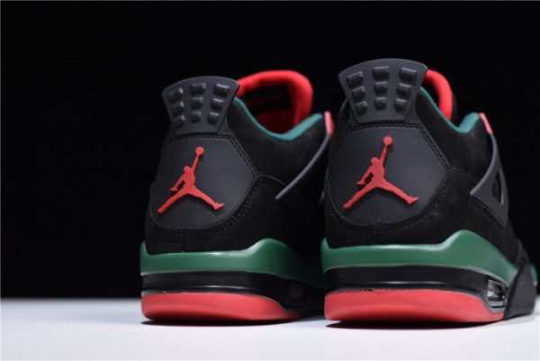 Air Jordan 4 Gorge Green Varsity Red Aq3816-063