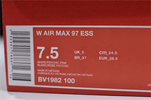 Nike Air Max 97 Guava Ice Bv1982-100