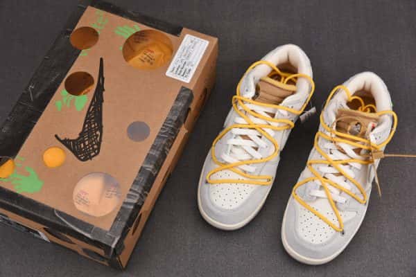 Ofw X Dunk Low ¡°39 Of 50¡± Dj0950-109