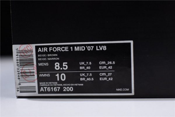 Air Force 1 Mid 07 Premium ''N7'' At6167-200