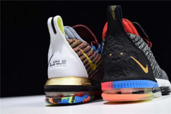 Nike Lebron 16 Ep 1 Thru 5 Bq6582-900