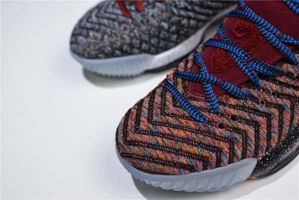 Nike Lebron 16 Ep 1 Thru 5 Bq6582-900