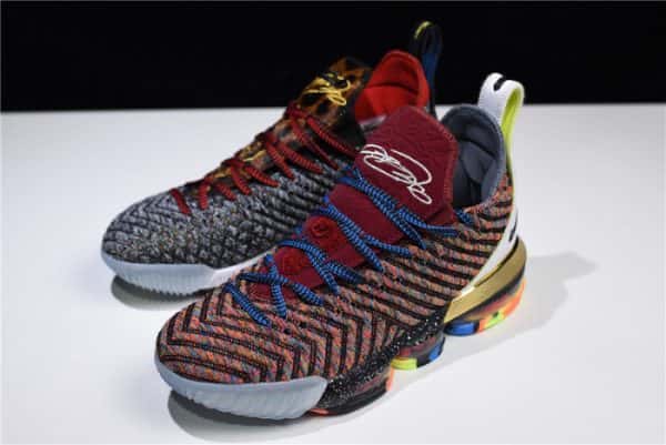 Nike Lebron 16 Ep 1 Thru 5 Bq6582-900