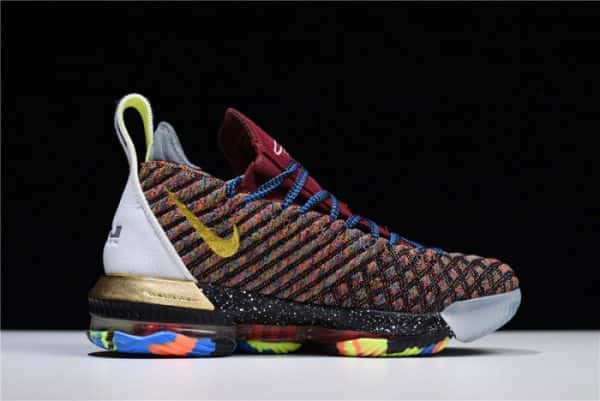 Nike Lebron 16 Ep 1 Thru 5 Bq6582-900