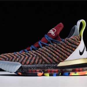 Nike Lebron 16 Ep 1 Thru 5 Bq6582-900