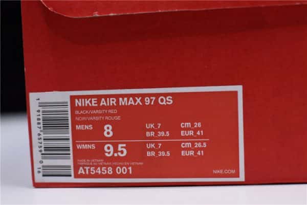 Nike Air Max 97 Metallic Pack At5458-001