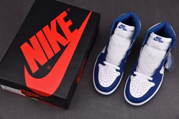 Air Jordan 1 Retro Storm Blue 555088-127