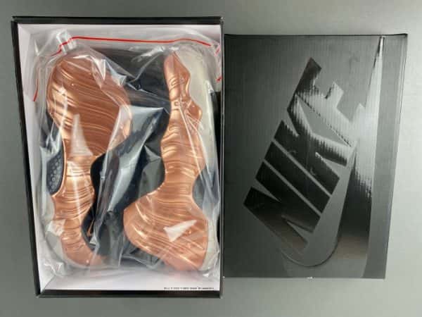 Nike Air Foamposite One "Metallic Copper" FZ9902-001