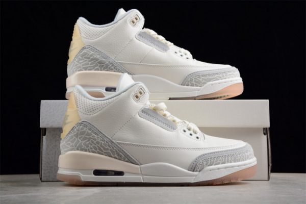 Air Jordan 3 Craft "Ivory" Fj9479-100