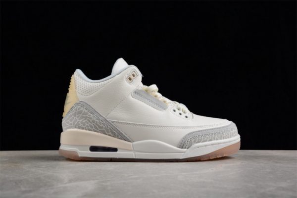 Air Jordan 3 Craft "Ivory" Fj9479-100