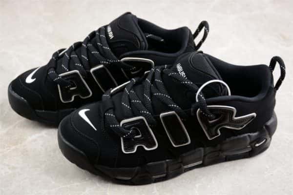 Ambush X Nike Air More Uptempo Low ¡°Black/White¡± Fb1299-001