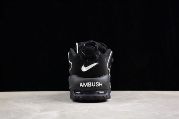 Ambush X Nike Air More Uptempo Low ¡°Black/White¡± Fb1299-001
