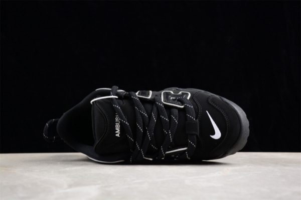 Ambush X Nike Air More Uptempo Low ¡°Black/White¡± Fb1299-001