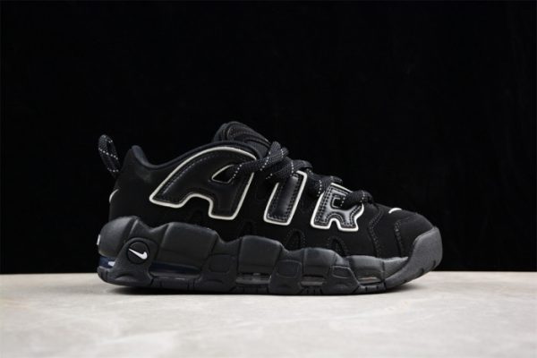 Ambush X Nike Air More Uptempo Low ¡°Black/White¡± Fb1299-001