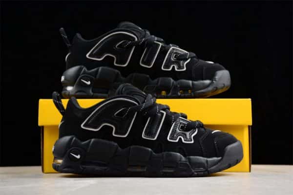 Ambush X Nike Air More Uptempo Low ¡°Black/White¡± Fb1299-001