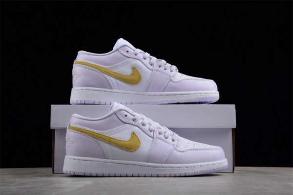 Air Jordan 1 Low Barely Grape Dc0774-501