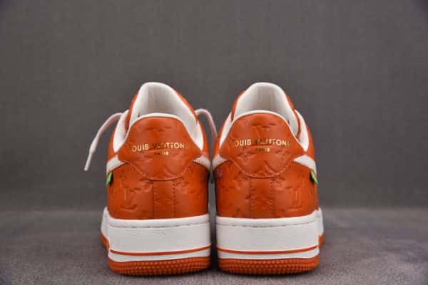 Nike Low Air Force 1 X Orange