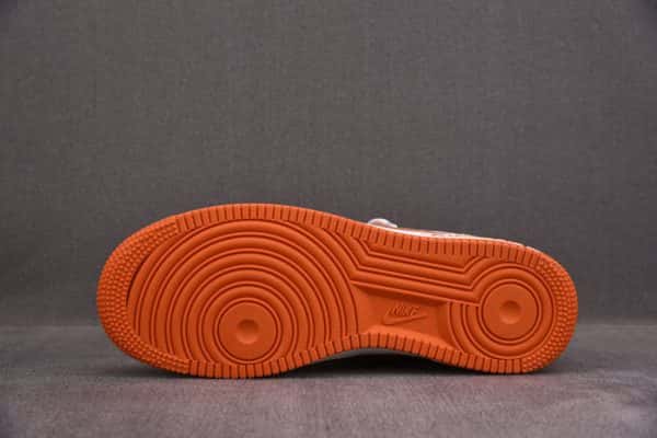 Nike Low Air Force 1 X Orange