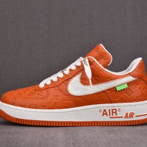 Nike Low Air Force 1 X Orange