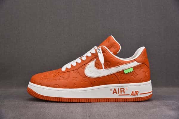 Nike Low Air Force 1 X Orange