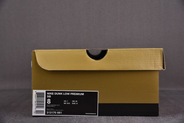 Nike Sb Dunk Low Concepts Red Lobster 313170-661