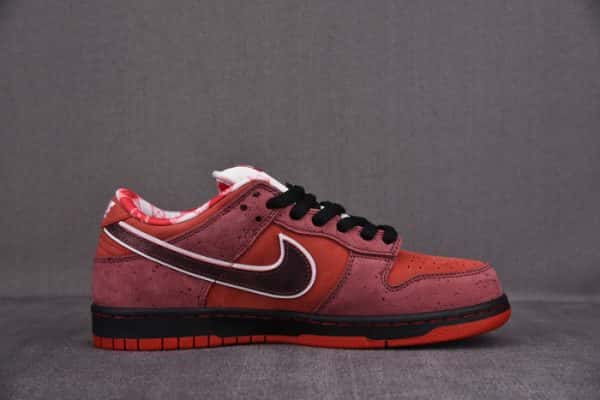 Nike Sb Dunk Low Concepts Red Lobster 313170-661