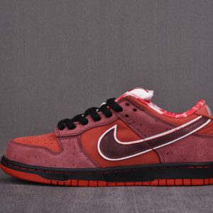 Nike Sb Dunk Low Concepts Red Lobster 313170-661