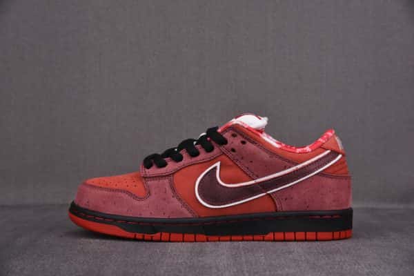 Nike Sb Dunk Low Concepts Red Lobster 313170-661