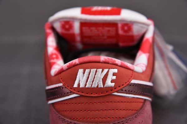 Nike Sb Dunk Low Concepts Red Lobster 313170-661