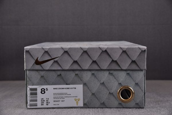 Nike Kobe 6 ''Fade To Black'' 869457?007
