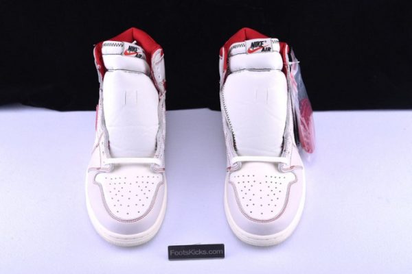 Air Jordan 1 Phantom Sail University Red 555088-160