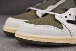 Kids Air Jordan 1 Retro Low OG SP Travis Scott Medium Olive DO5442-200