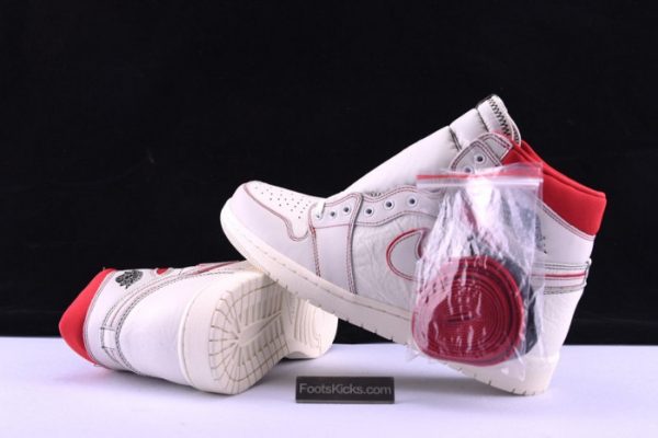 Air Jordan 1 Phantom Sail University Red 555088-160